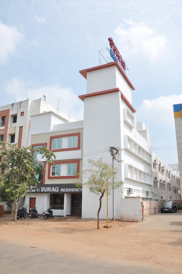 Surag Residency Otel Tiruchirappalli Dış mekan fotoğraf