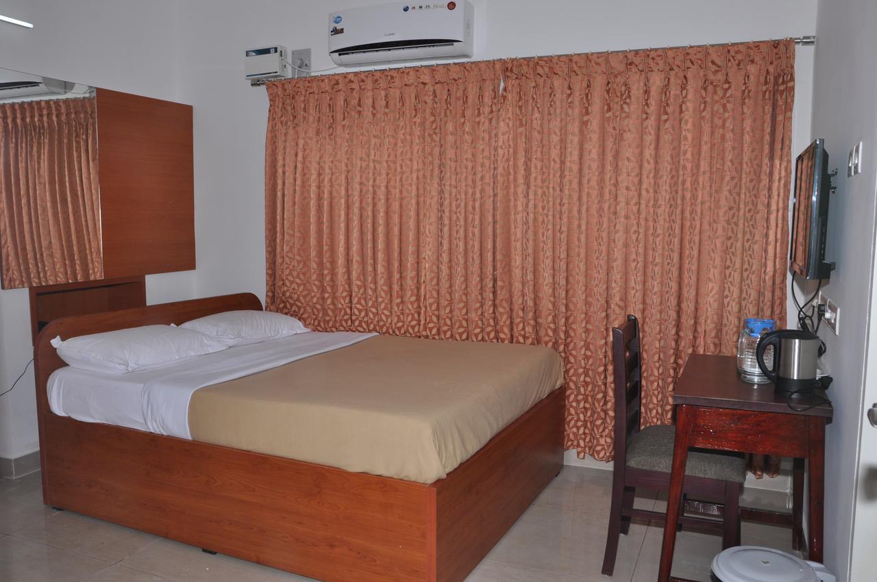 Surag Residency Otel Tiruchirappalli Dış mekan fotoğraf