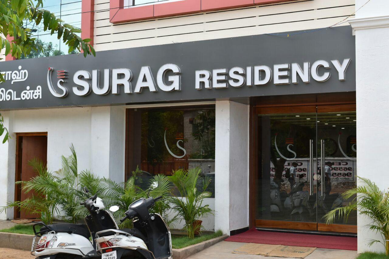Surag Residency Otel Tiruchirappalli Dış mekan fotoğraf