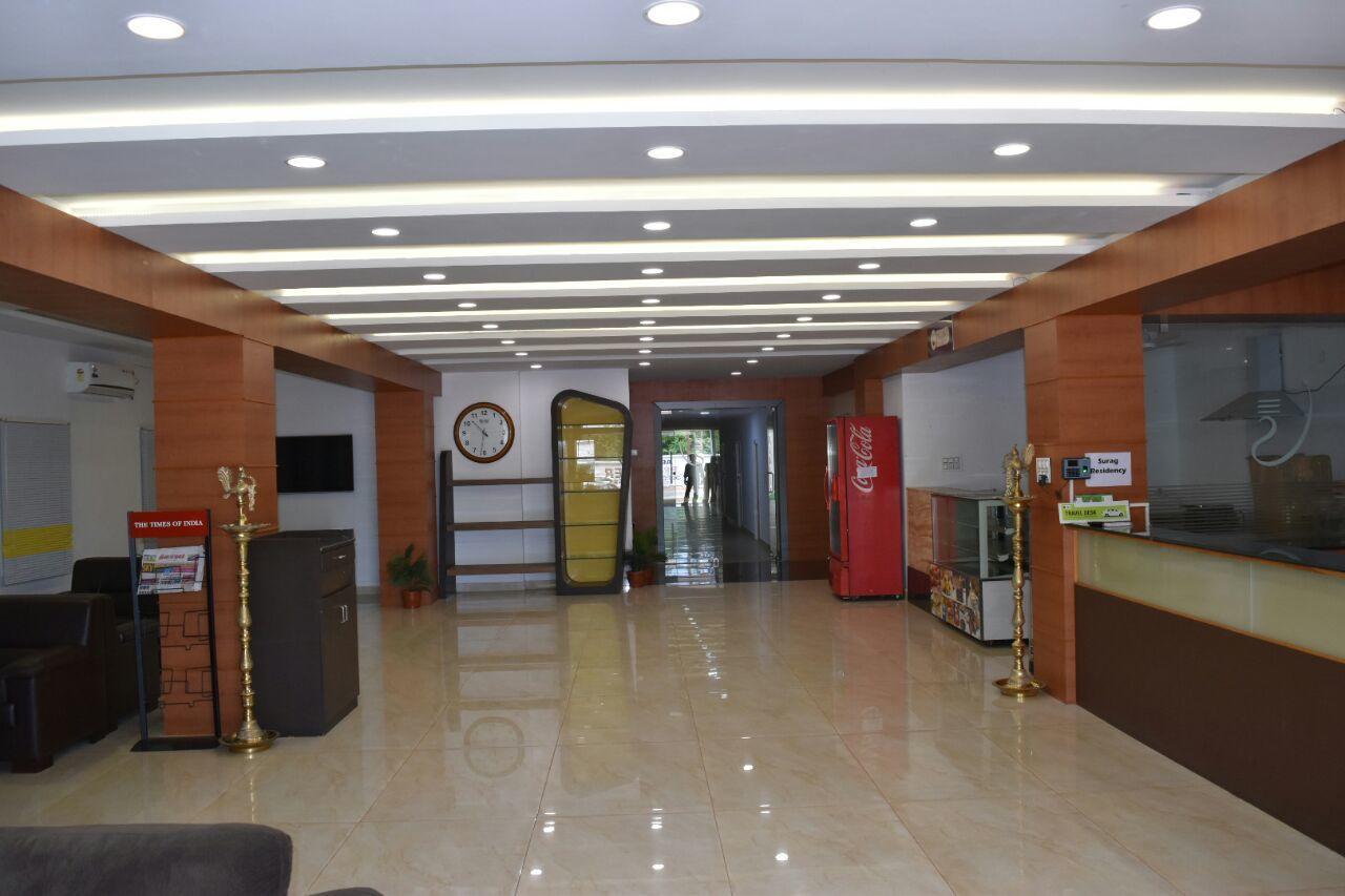 Surag Residency Otel Tiruchirappalli Dış mekan fotoğraf