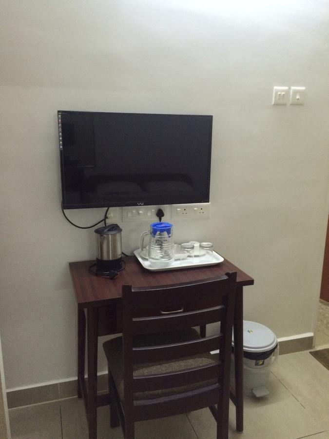 Surag Residency Otel Tiruchirappalli Dış mekan fotoğraf