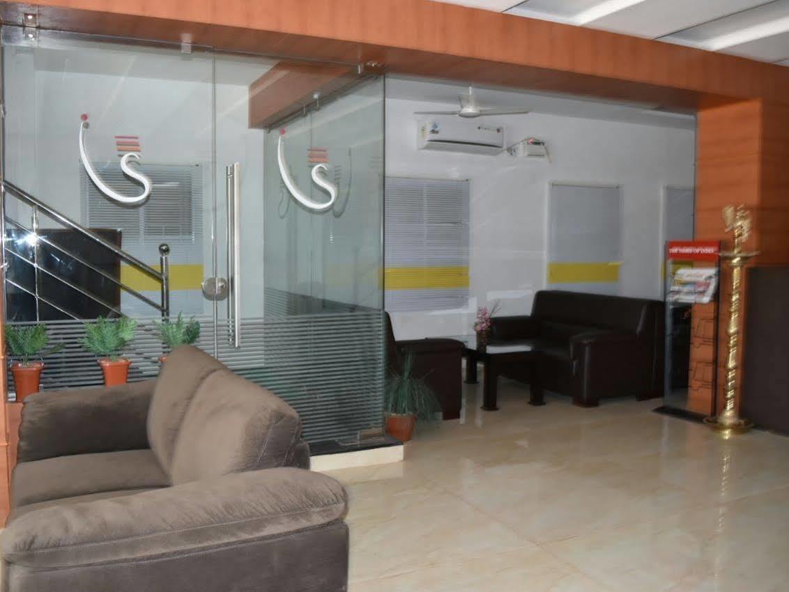 Surag Residency Otel Tiruchirappalli Dış mekan fotoğraf