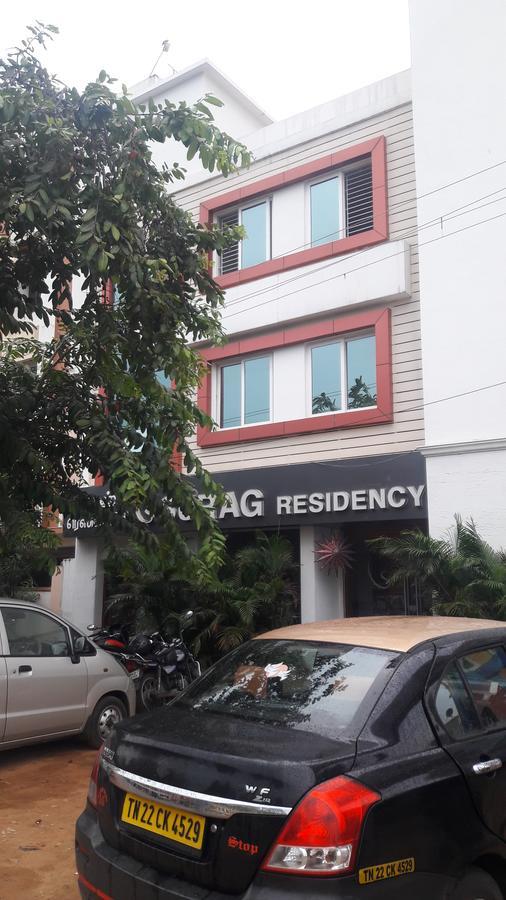Surag Residency Otel Tiruchirappalli Dış mekan fotoğraf