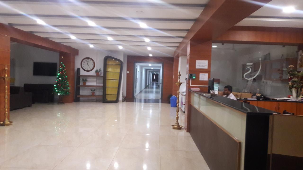 Surag Residency Otel Tiruchirappalli Dış mekan fotoğraf